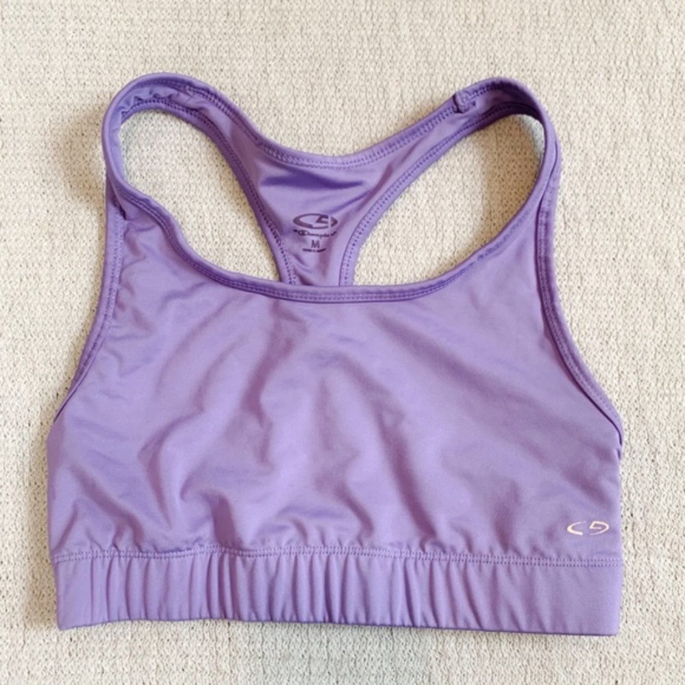 C9 by Champion Purple Racerback Sports Bra